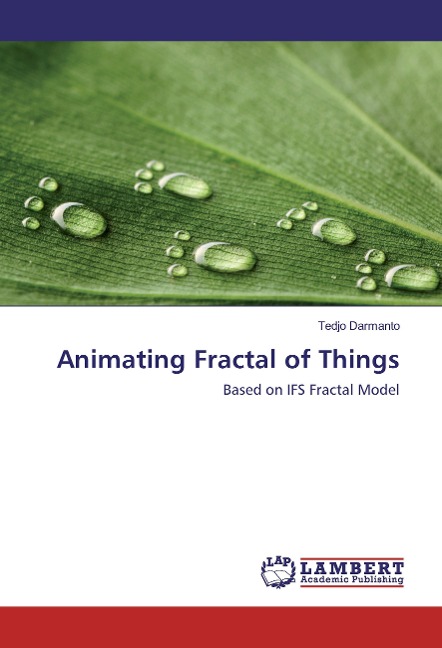 Animating Fractal of Things: Based on IFS Fractal Model