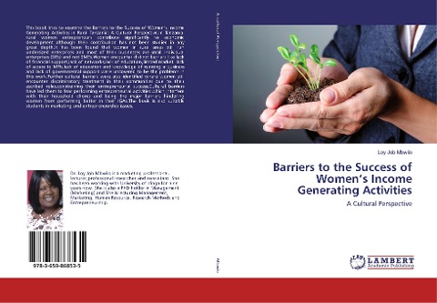 Barriers to the Success of Womens Income Generating Activities: A Cultural Perspective