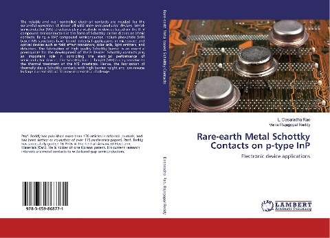 Rare-earth Metal Schottky Contacts on p-type InP: Electronic device applications