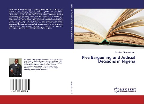 Plea Bargaining and Judicial Decisions in Nigeria