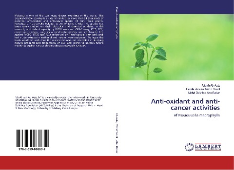 Anti-oxidant and anti-cancer activities: of Pseuduvaria macrophylla