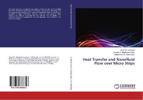 Heat Transfer and Nanofluid Flow over Micro Steps