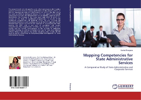 Mapping Competencies for State Administrative Services: A Comparative Study of State Administrative and Corporate Services