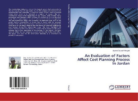 An Evaluation of Factors Affect Cost Planning Process In Jordan