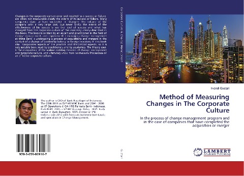 Method of Measuring Changes in The Corporate Culture: In the process of change management program and in the case of companies that have completed the acquisition or merger