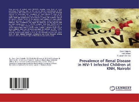 Prevalence of Renal Disease in HIV-1 Infected Children at KNH, Nairobi