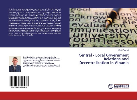 Central - Local Government Relations and Decentralization in Albania
