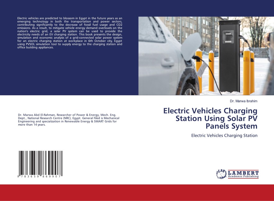 Electric Vehicles Charging Station Using Solar PV Panels System: Electric Vehicles Charging Station