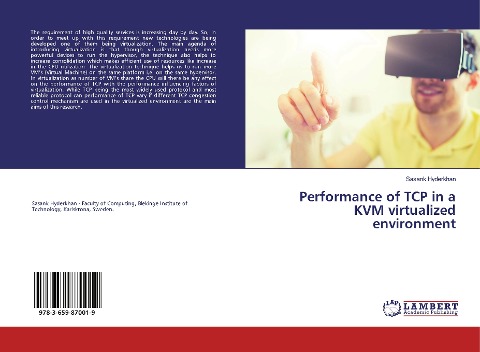 Performance of TCP in a KVM virtualized environment