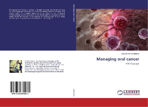 Managing oral cancer: SDS Concept