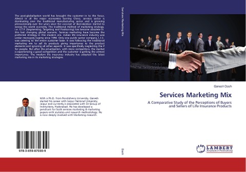 Services Marketing Mix: A Comparative Study of the Perceptions of Buyers and Sellers of Life Insurance Products