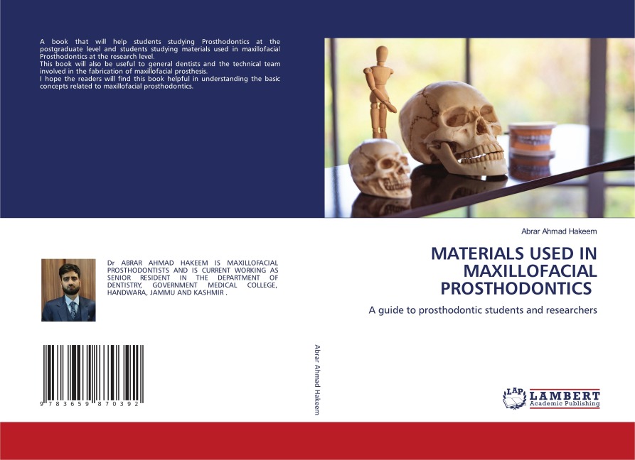 MATERIALS USED IN MAXILLOFACIAL PROSTHODONTICS: A guide to prosthodontic students and researchers