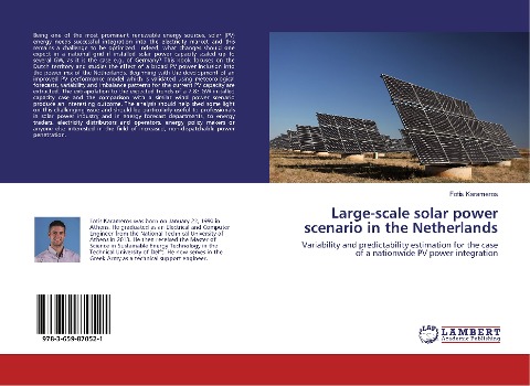Large-scale solar power scenario in the Netherlands: Variability and predictability estimation for the case of a nationwide PV power integration