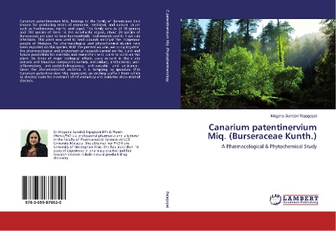 Canarium patentinervium Miq. (Burseraceae Kunth.): A Pharmacological & Phytochemical Study