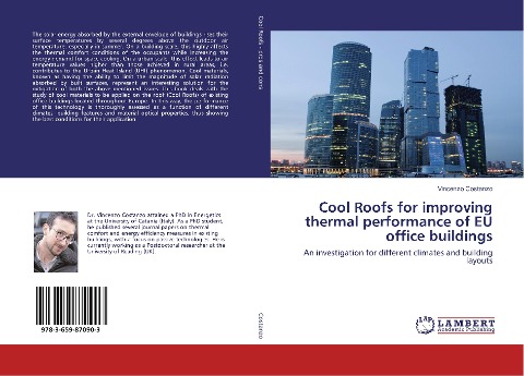 Cool Roofs for improving thermal performance of EU office buildings: An investigation for different climates and building layouts