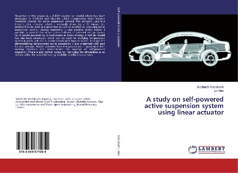 A study on self-powered active suspension system using linear actuator