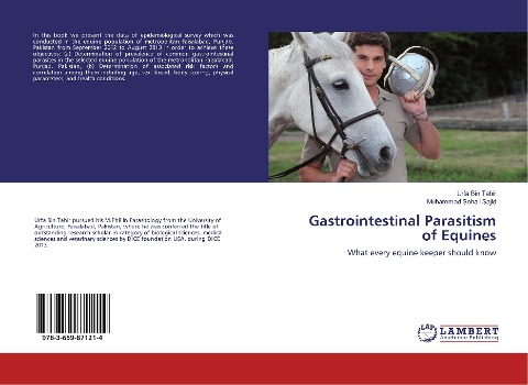 Gastrointestinal Parasitism of Equines: What every equine keeper should know