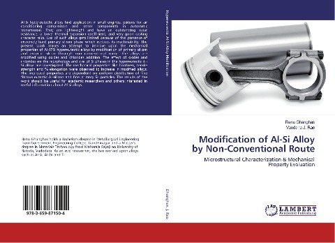 Modification of Al-Si Alloy by Non-Conventional Route: Microstructural Characterization & Mechanical Property Evaluation
