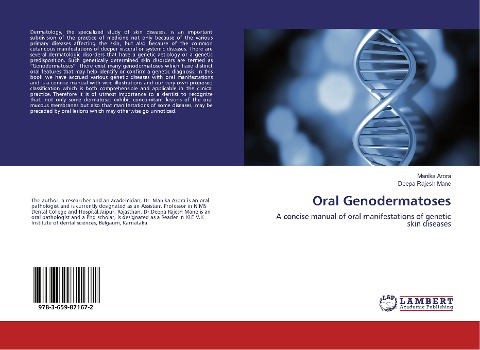 Oral Genodermatoses: A concise manual of oral manifestations of genetic skin diseases