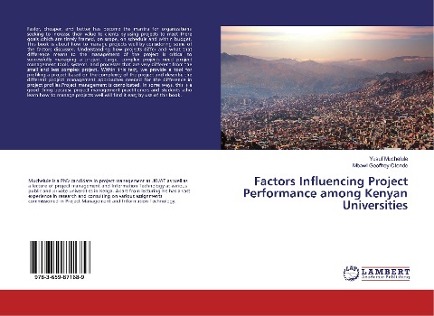 Factors Influencing Project Performance among Kenyan Universities