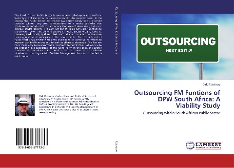 Outsourcing FM Funtions of DPW South Africa: A Viability Study: Outsourcing within South African Public Sector
