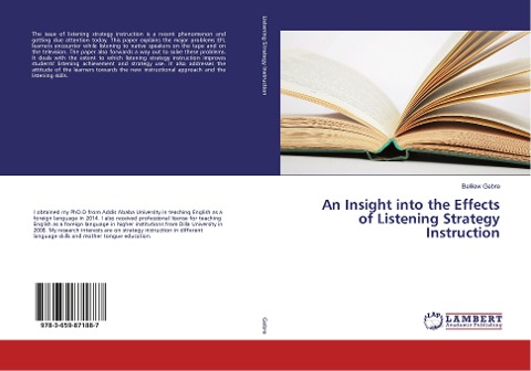 An Insight into the Effects of Listening Strategy Instruction