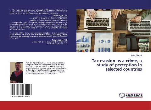 Tax evasion as a crime, a study of perception in selected countries