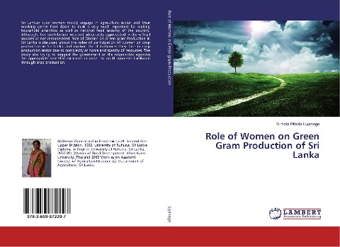 Role of Women on Green Gram Production of Sri Lanka