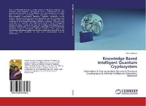 Knowledge Based Intelligent Quantum Cryptosystem: Information & Communication Security:A Quantum Cryptography & Artificial Intelligence Dependent Approach