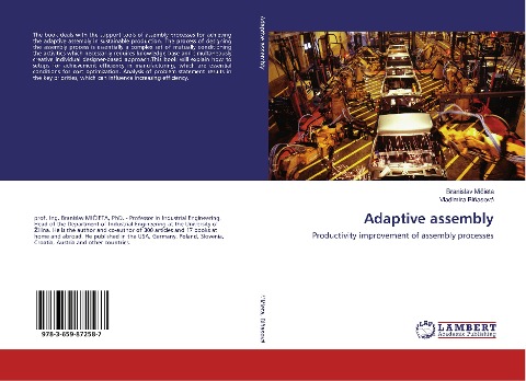 Adaptive assembly: Productivity improvement of assembly processes