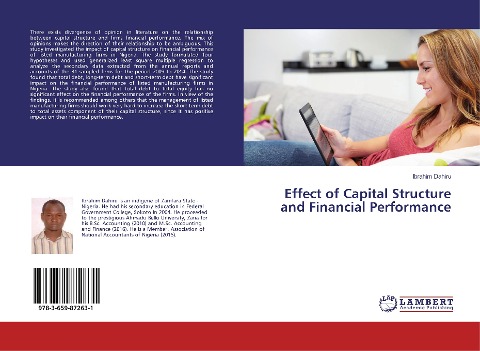 Effect of Capital Structure and Financial Performance