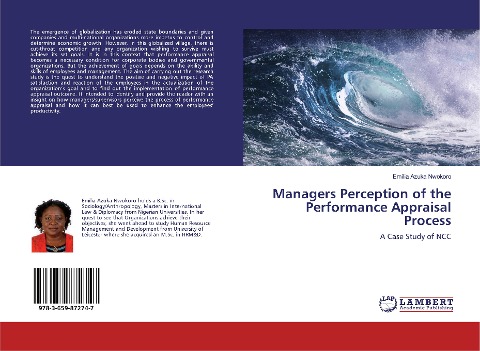 Managers Perception of the Performance Appraisal Process: A Case Study of NCC