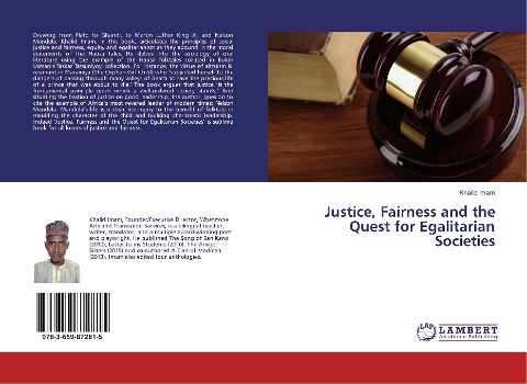 Justice, Fairness and the Quest for Egalitarian Societies