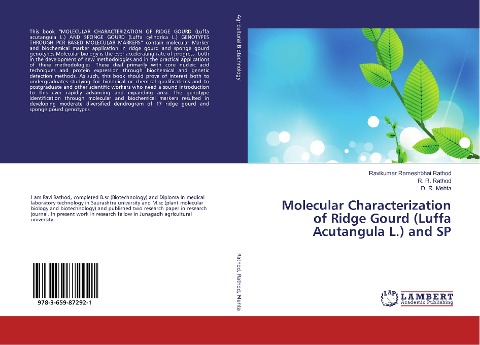 Molecular Characterization of Ridge Gourd (Luffa Acutangula L.) and SP