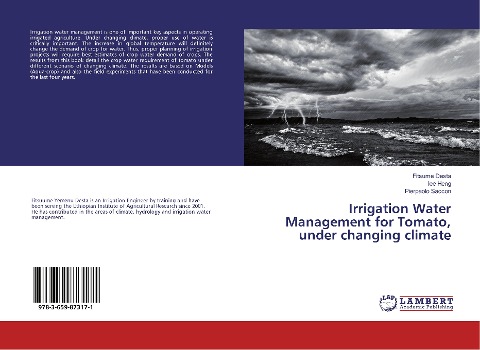 Irrigation Water Management for Tomato, under changing climate