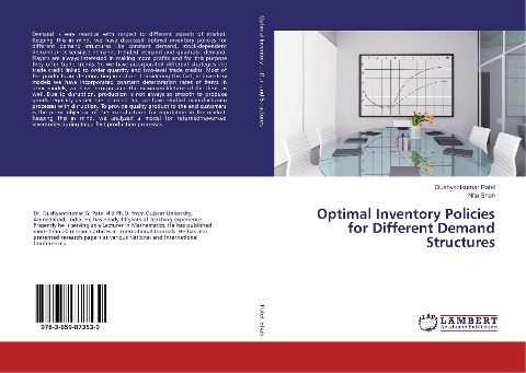 Optimal Inventory Policies for Different Demand Structures
