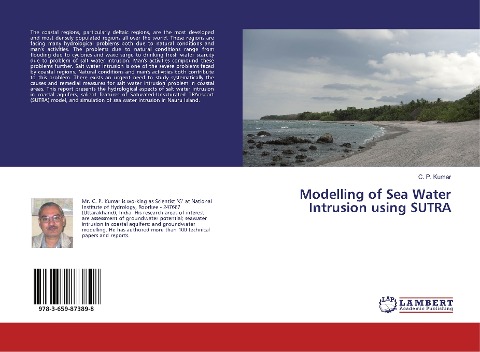 Modelling of Sea Water Intrusion using SUTRA