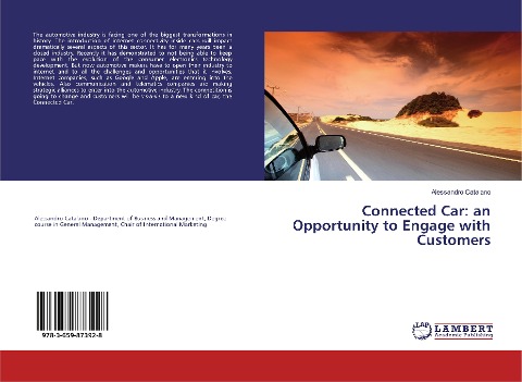Connected Car: an Opportunity to Engage with Customers