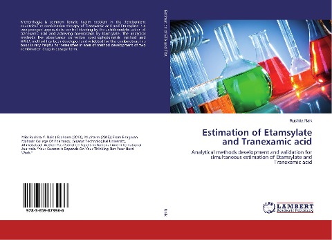 Estimation of Etamsylate and Tranexamic acid: Analytical methods development and validation for simultaneous estimation of Etamsylate and Tranexamic acid