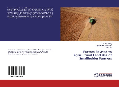 Factors Related to Agricultural Land Use of Smallholder Farmers