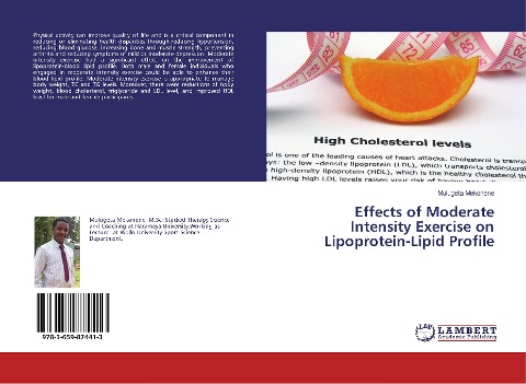 Effects of Moderate Intensity Exercise on Lipoprotein-Lipid Profile