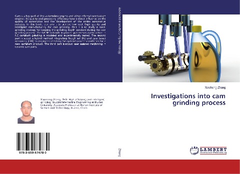 Investigations into cam grinding process