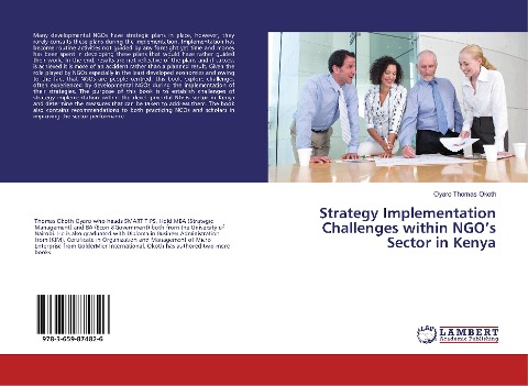 Strategy Implementation Challenges within NGOs Sector in Kenya