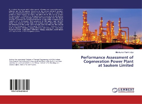 Performance Assessment of Cogeneration Power Plant at Saukem Limited