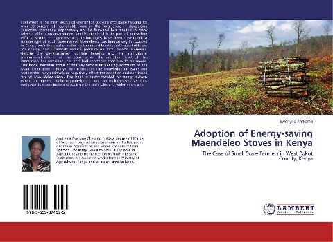 Adoption of Energy-saving Maendeleo Stoves in Kenya: The Case of Small Scale Farmers in West Pokot County, Kenya
