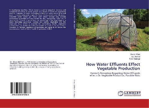 How Water Effluents Effect Vegetable Production: Farmers Perception Regarding Water Effluents effects On Vegetable Production; Possible Risks