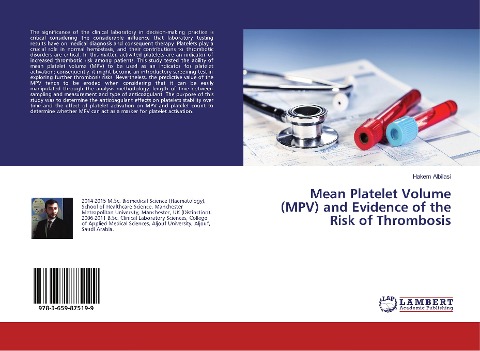 Mean Platelet Volume (MPV) and Evidence of the Risk of Thrombosis