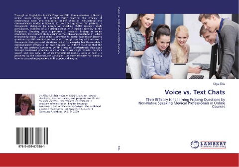 Voice vs. Text Chats: Their Efficacy for Learning Probing Questions by Non-Native Speaking Medical Professionals in Online Courses