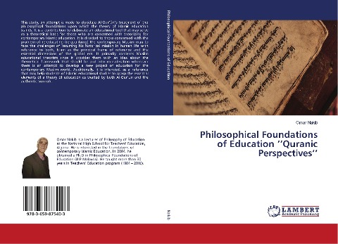 Philosophical Foundations of Education Quranic Perspectives