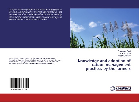 Knowledge and adoption of ratoon management practices by the farmers